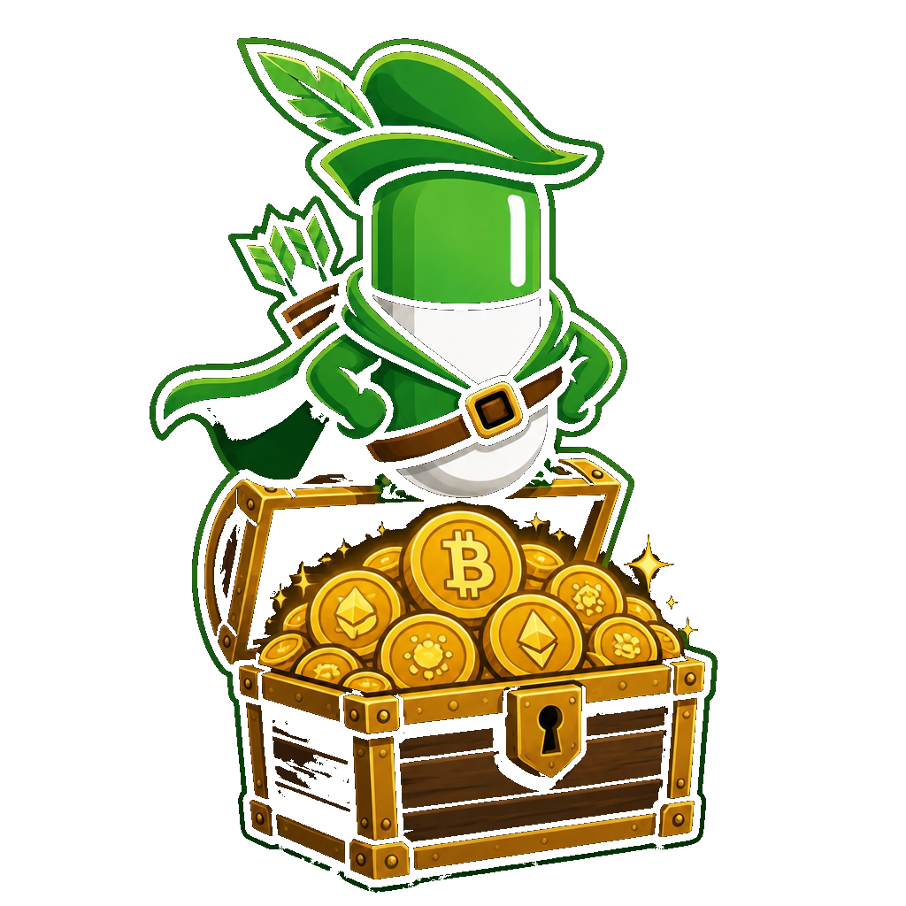 PILLHOOD returning the treasure